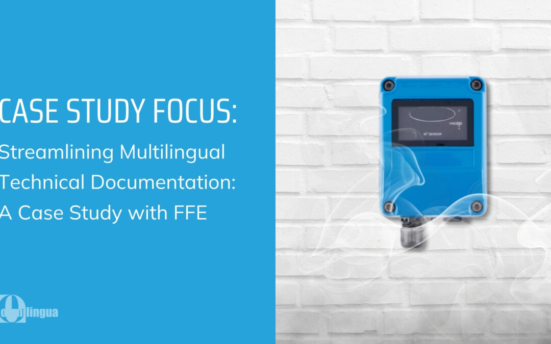 Streamlining Multilingual Technical Documentation: A Case Study with FFE