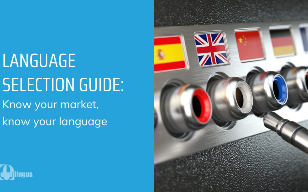 Language Variant Selection Guide