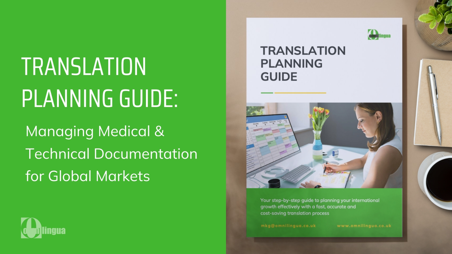 Medical and Technical Translation PLanning