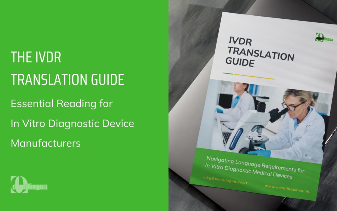 IVDR Translation Guide