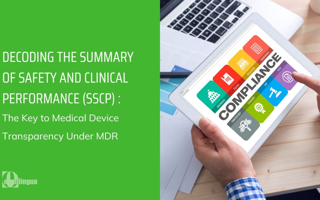 Mastering SSCP Requirements Under MDR: Translation Essentials for Medical Device Success