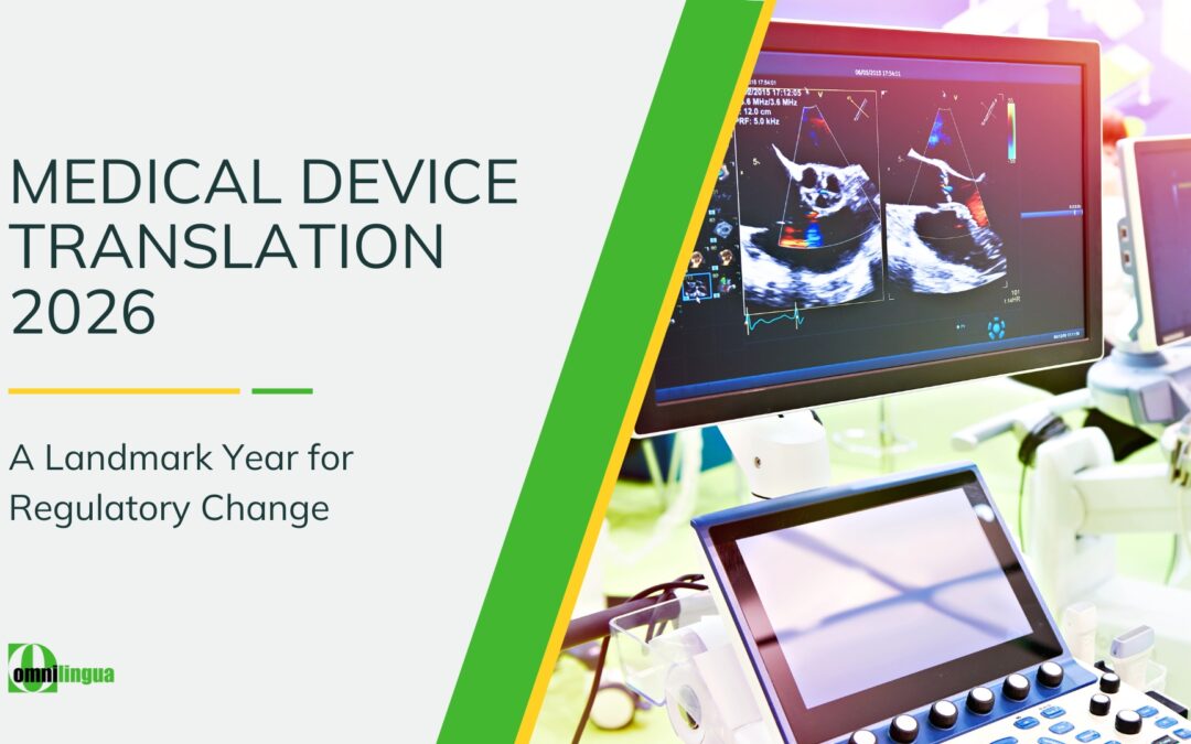 Medical Device Translation 2026
