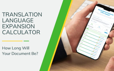 Translation Language Expansion Calculator: How Long Will Your Document Be?