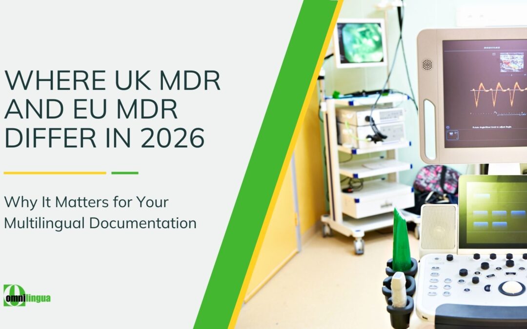 Where UK MDR and EU MDR Differ in 2026