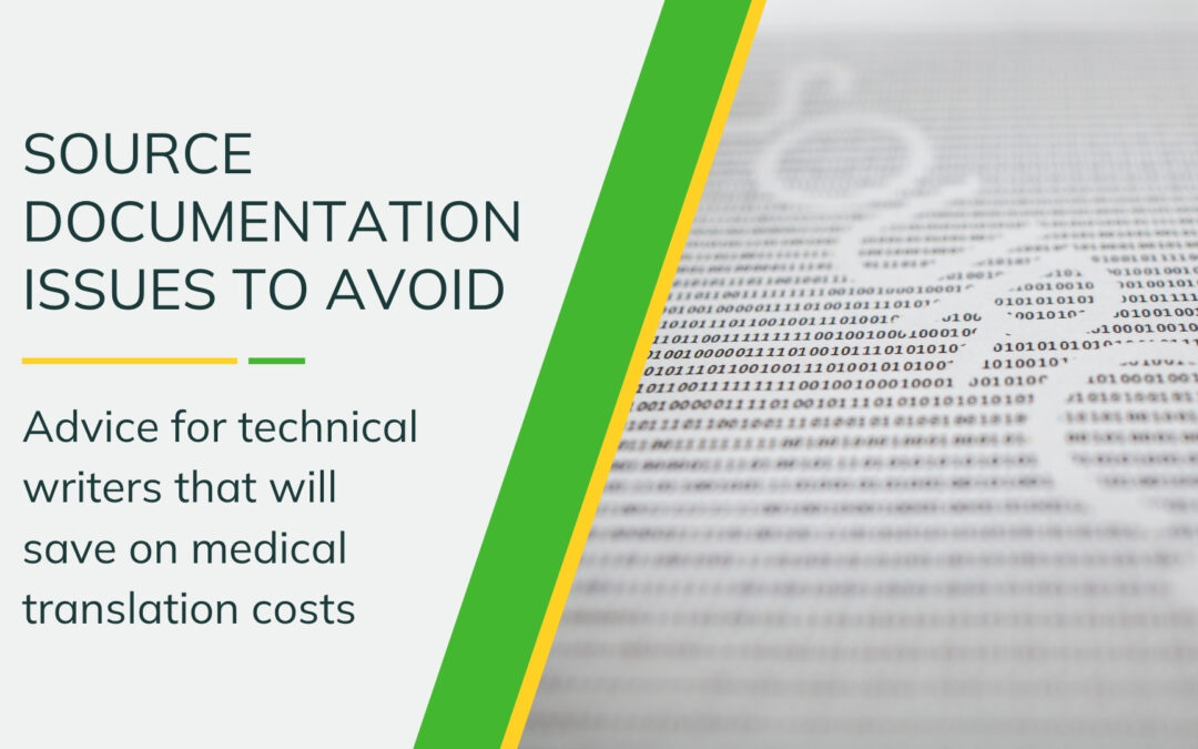 Advice for Technical Writers working on Medical Device documents